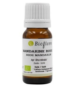 Mandarine rouge zeste SI (Citrus reticulata) BIO, 10 ml